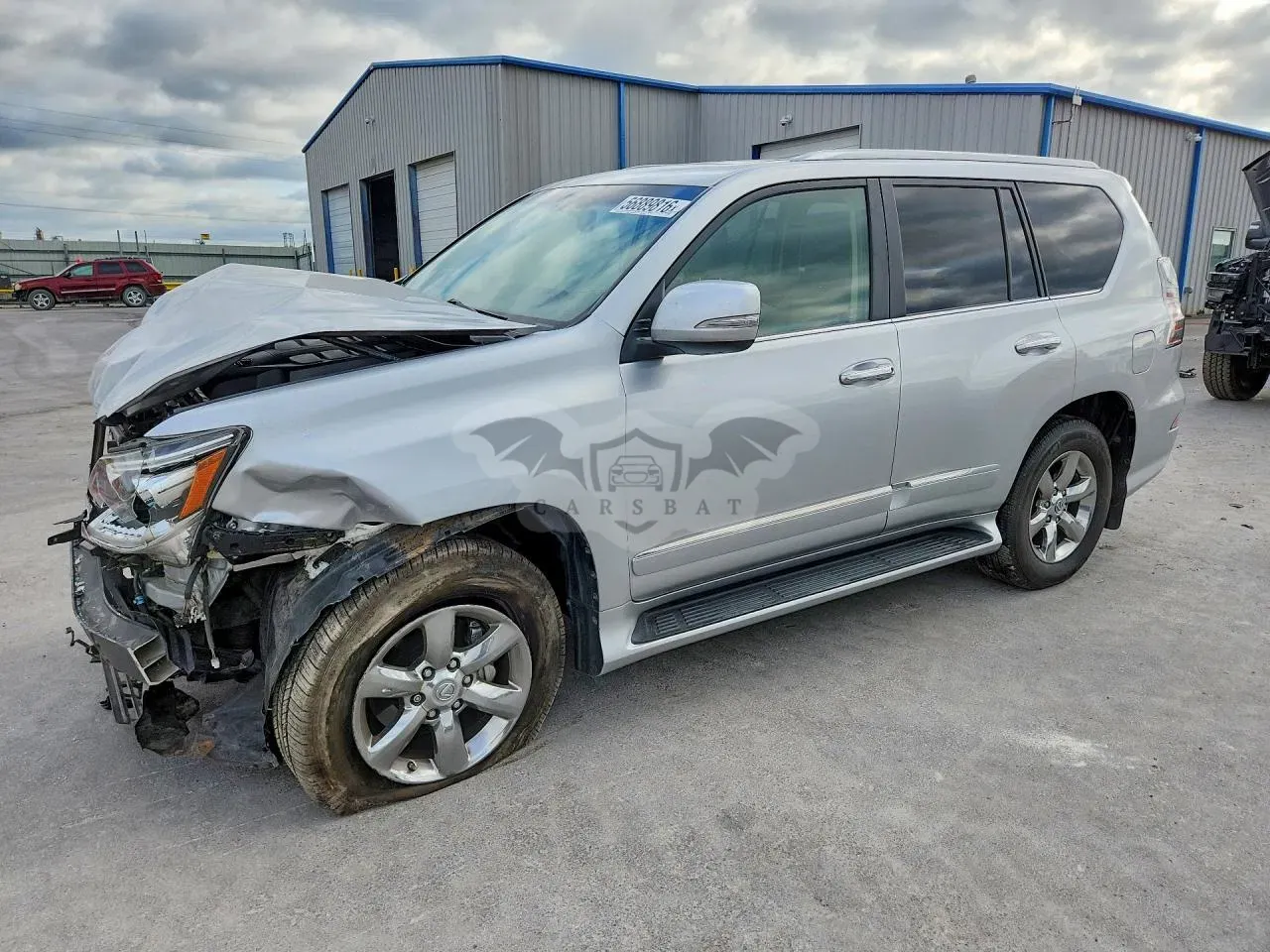 Lexus GX 4.6L 8 2015
