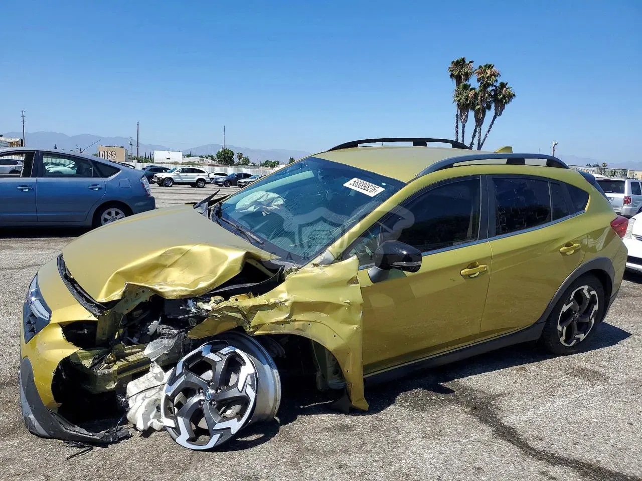 Subaru Crosstrek 2.5L 4 2021