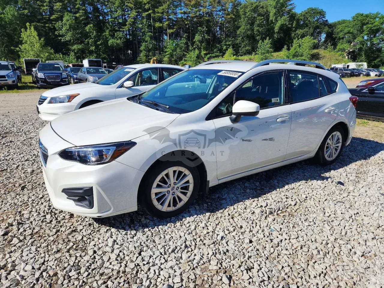 Subaru Impreza 2.0L 4 2017