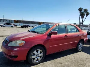 Toyota Corolla 1.8L 4 2007