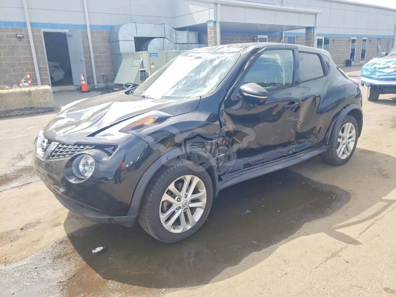 Nissan Juke 1.6L 4 2015