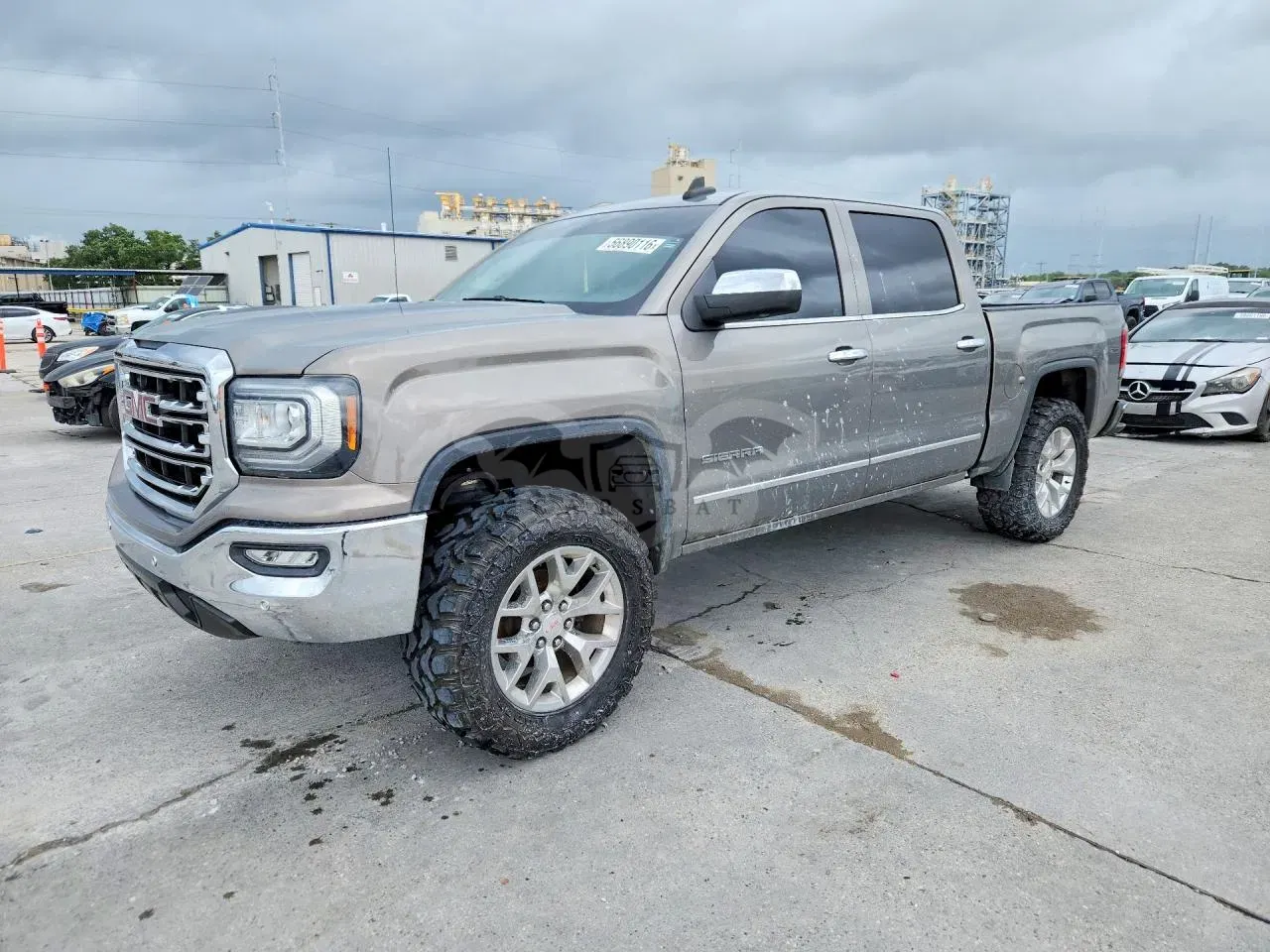 GMC Sierra 5.3L 8 2017