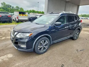 Nissan Rogue 2.5L 4 2017