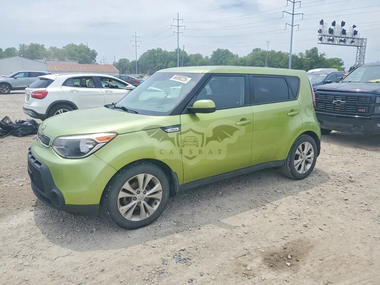 Kia Soul 2.0L 4 2015