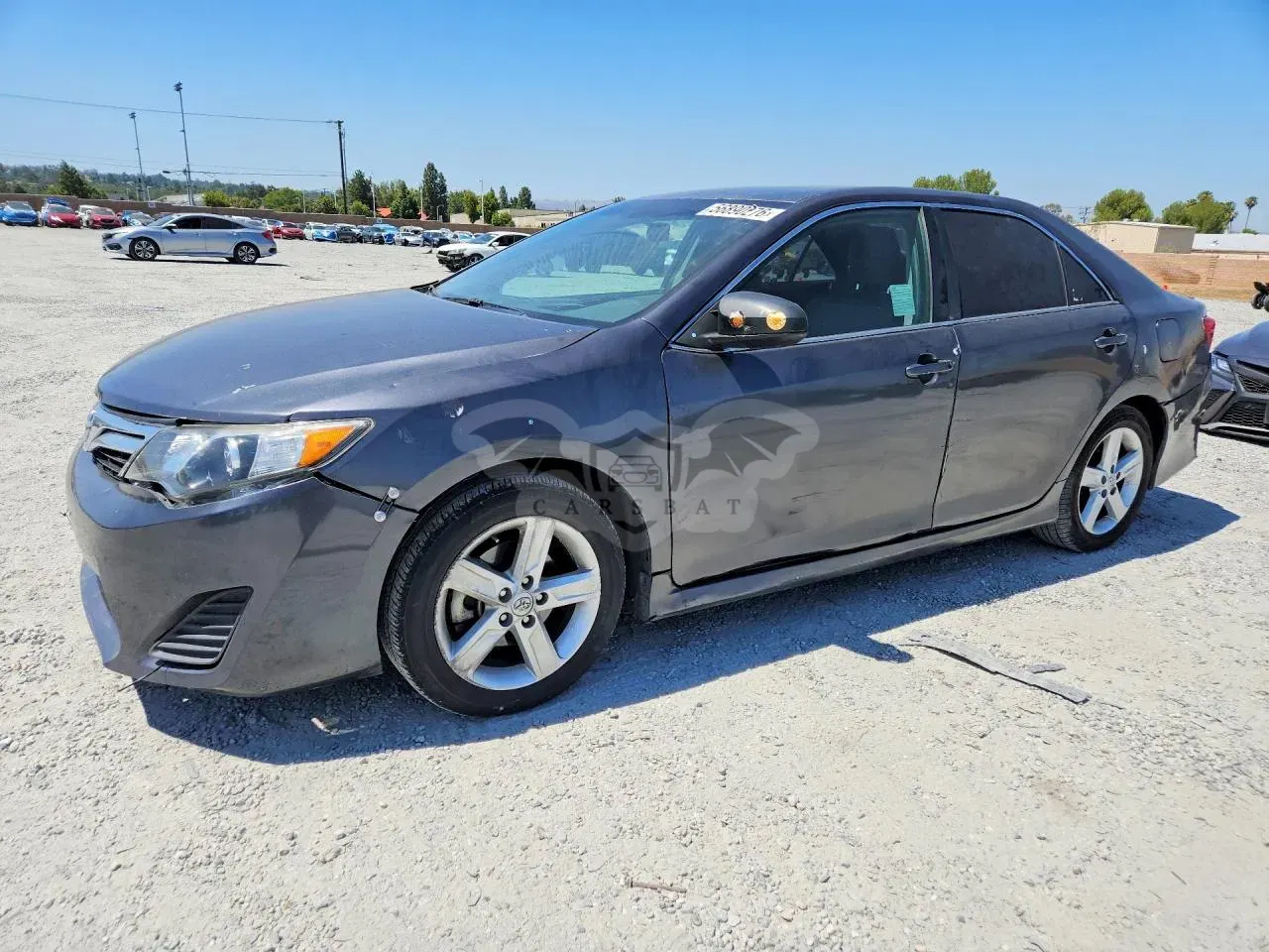 Toyota Camry 2.5L 4 2013