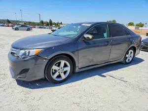 Toyota Camry 2.5L 4 2013