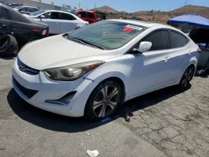 Hyundai Elantra 2.0L 4 2015