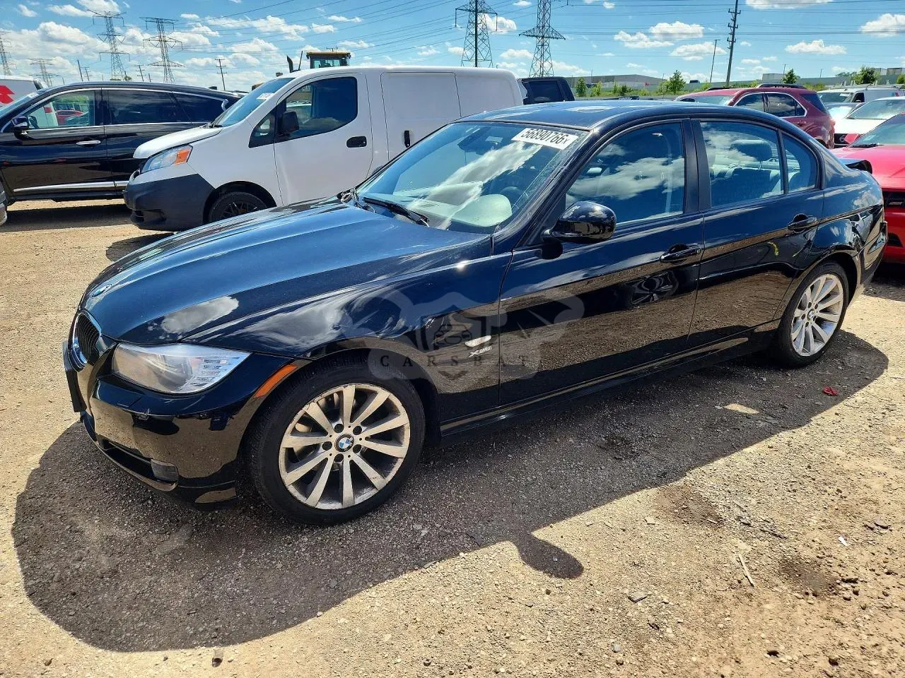 BMW 3 Series 3.0L 6 2011