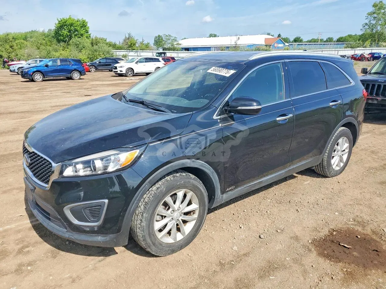 Kia Sorento 2.4L 4 2016