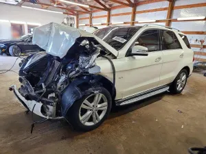 Mercedes-Benz ML 3.5L 6 2012