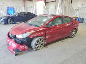 Hyundai Elantra 1.8L 4 2012