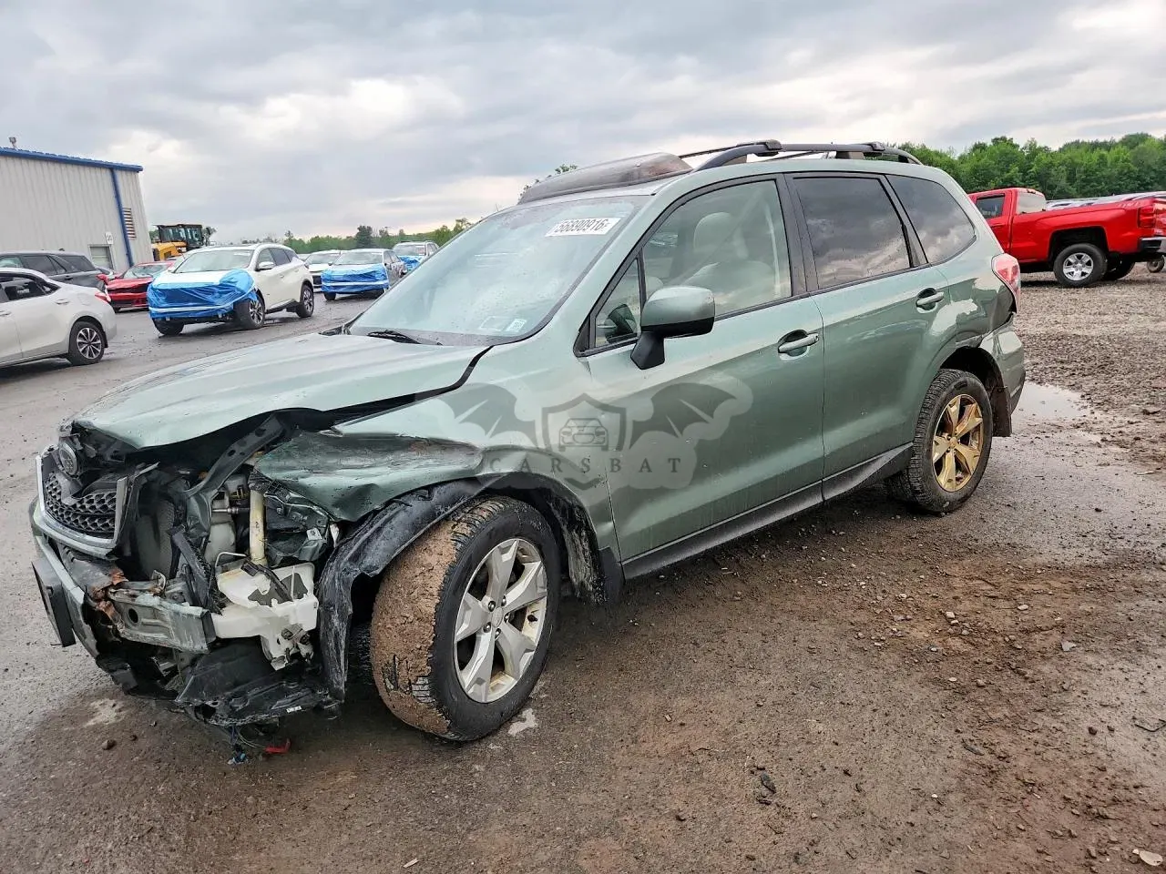 Subaru Forester 2.5L 4 2014
