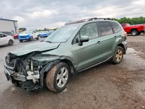 Subaru Forester 2.5L 4 2014