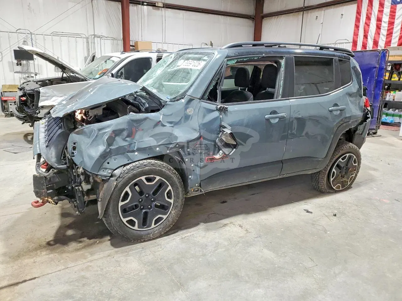 Jeep Renegade 2.4L 4 2016