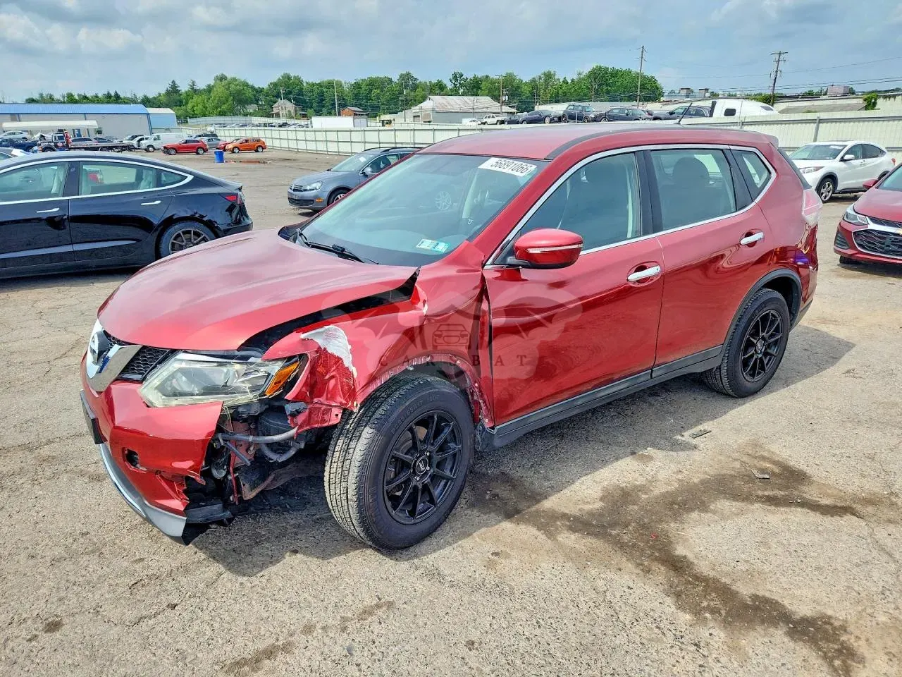 Nissan Rogue 2.5L 4 2014