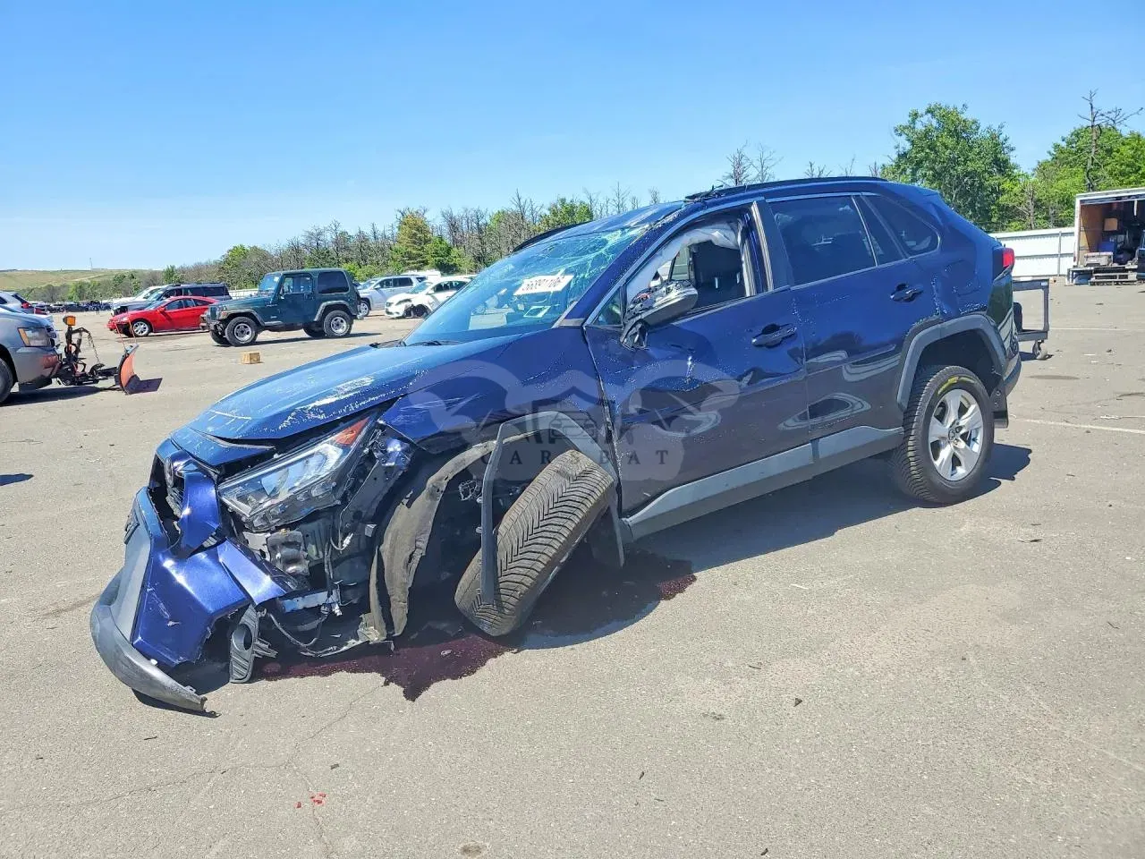 Toyota Rav4 2.5L 4 2021