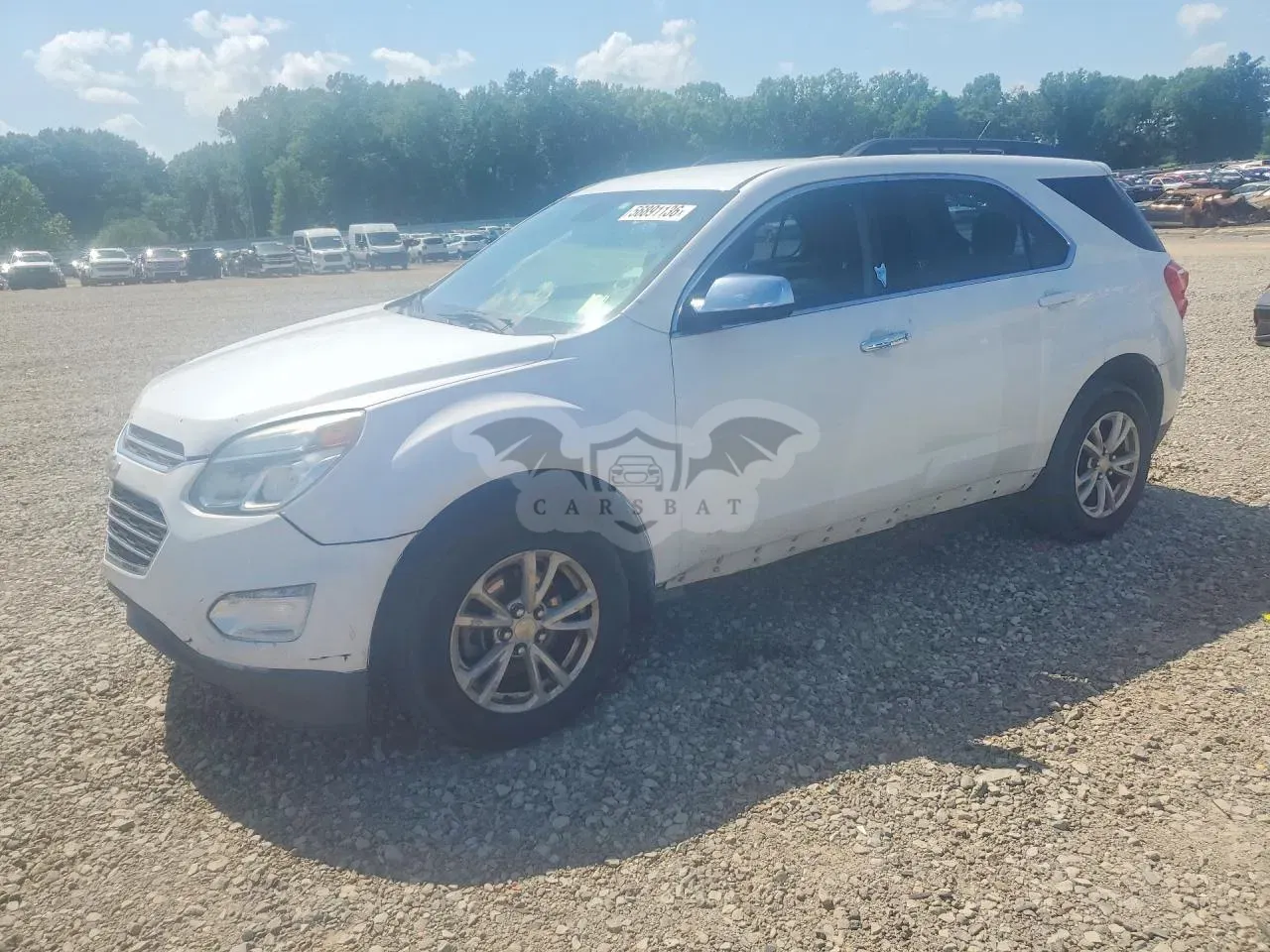 Chevrolet Equinox 2.4L 4 2017