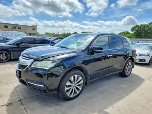 Acura MDX 3.5L 6 2015