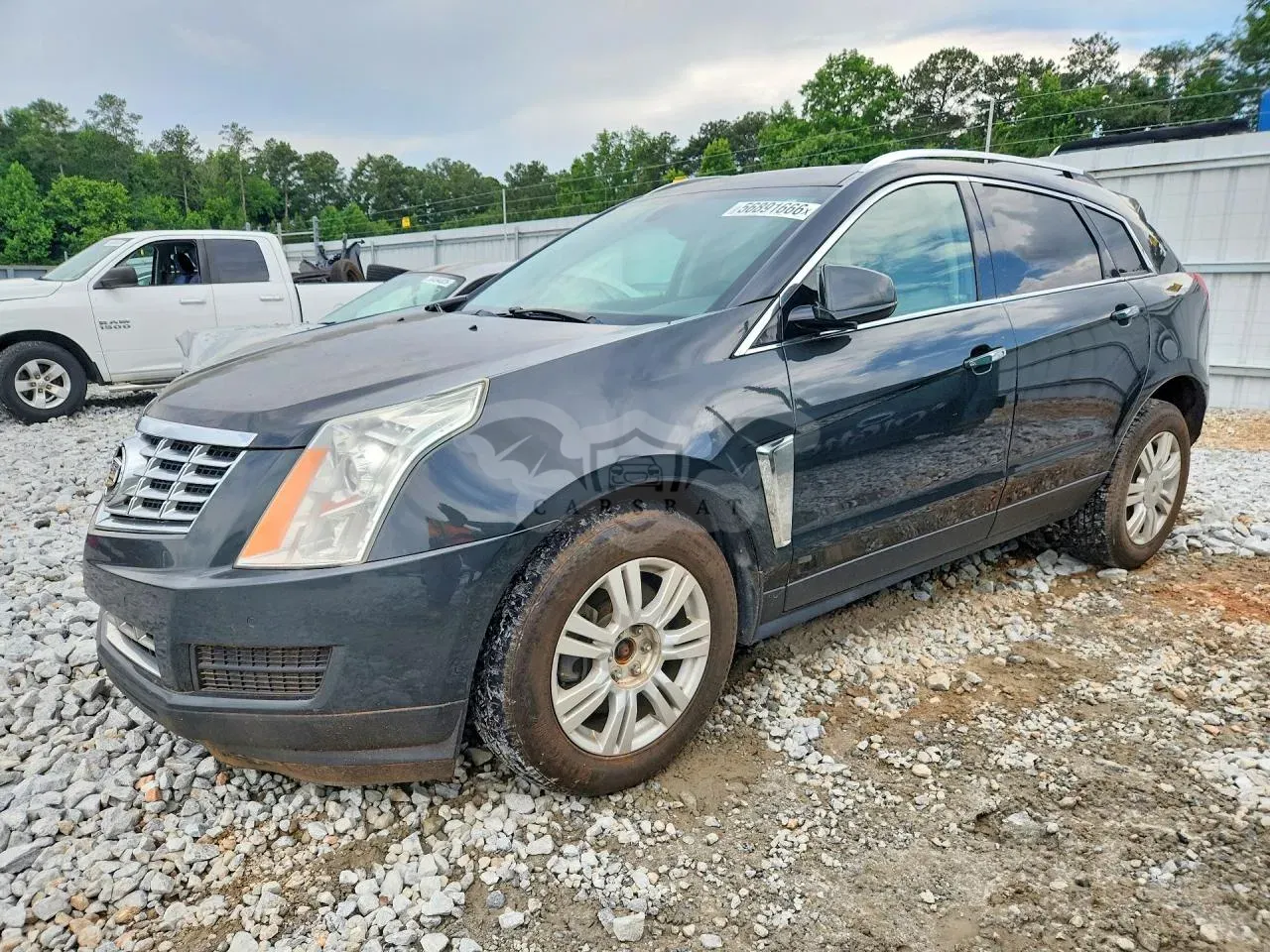 Cadillac SRX 3.6L 6 2016