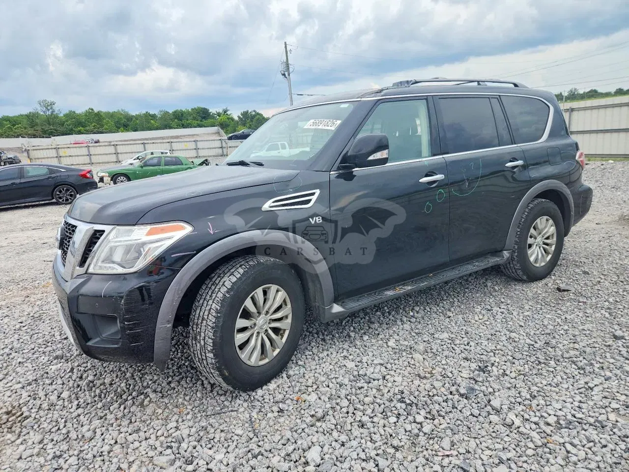 Nissan Armada 5.6L 8 2018