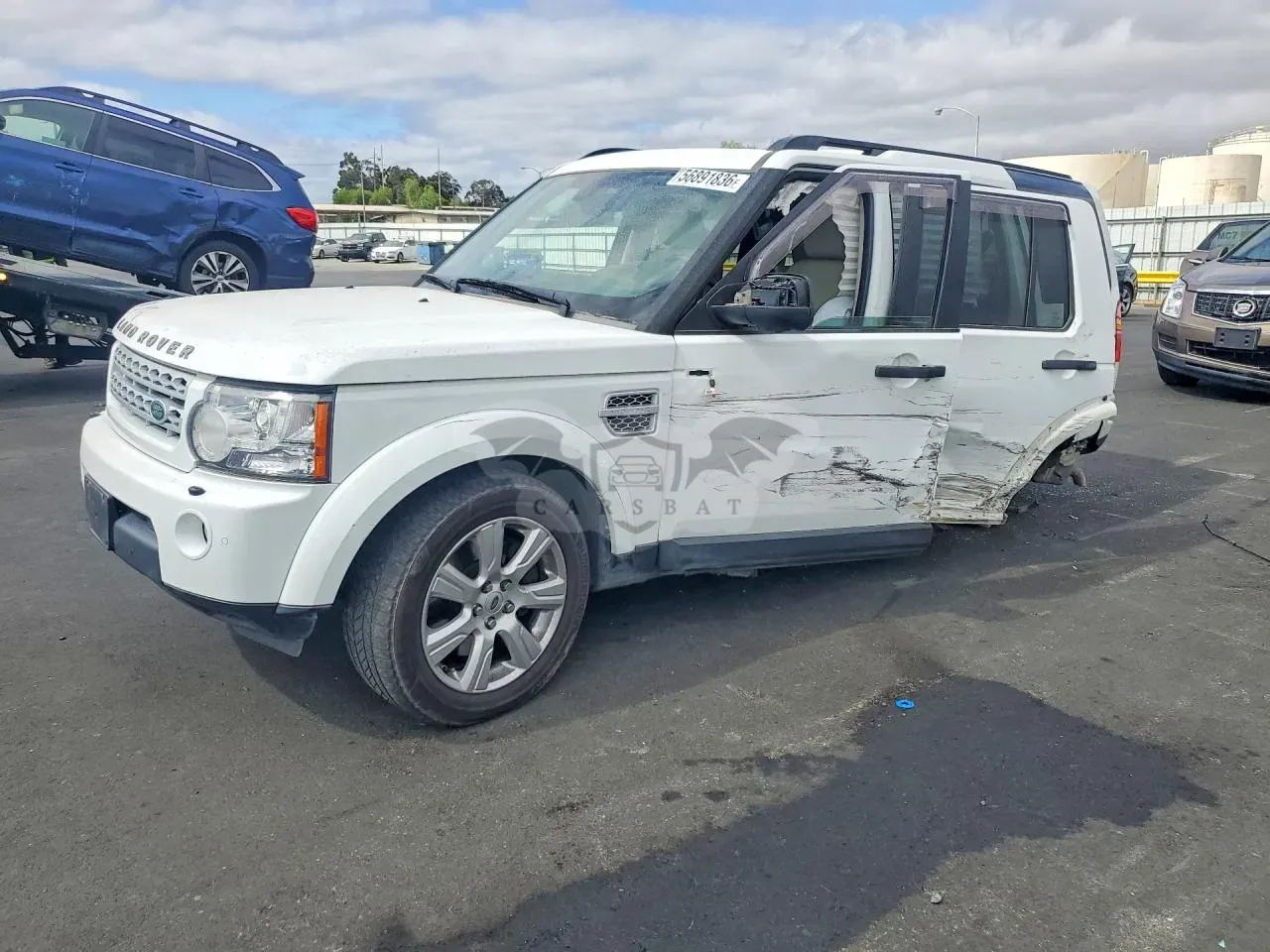 Land Rover Discovery 5.0L 8 2013