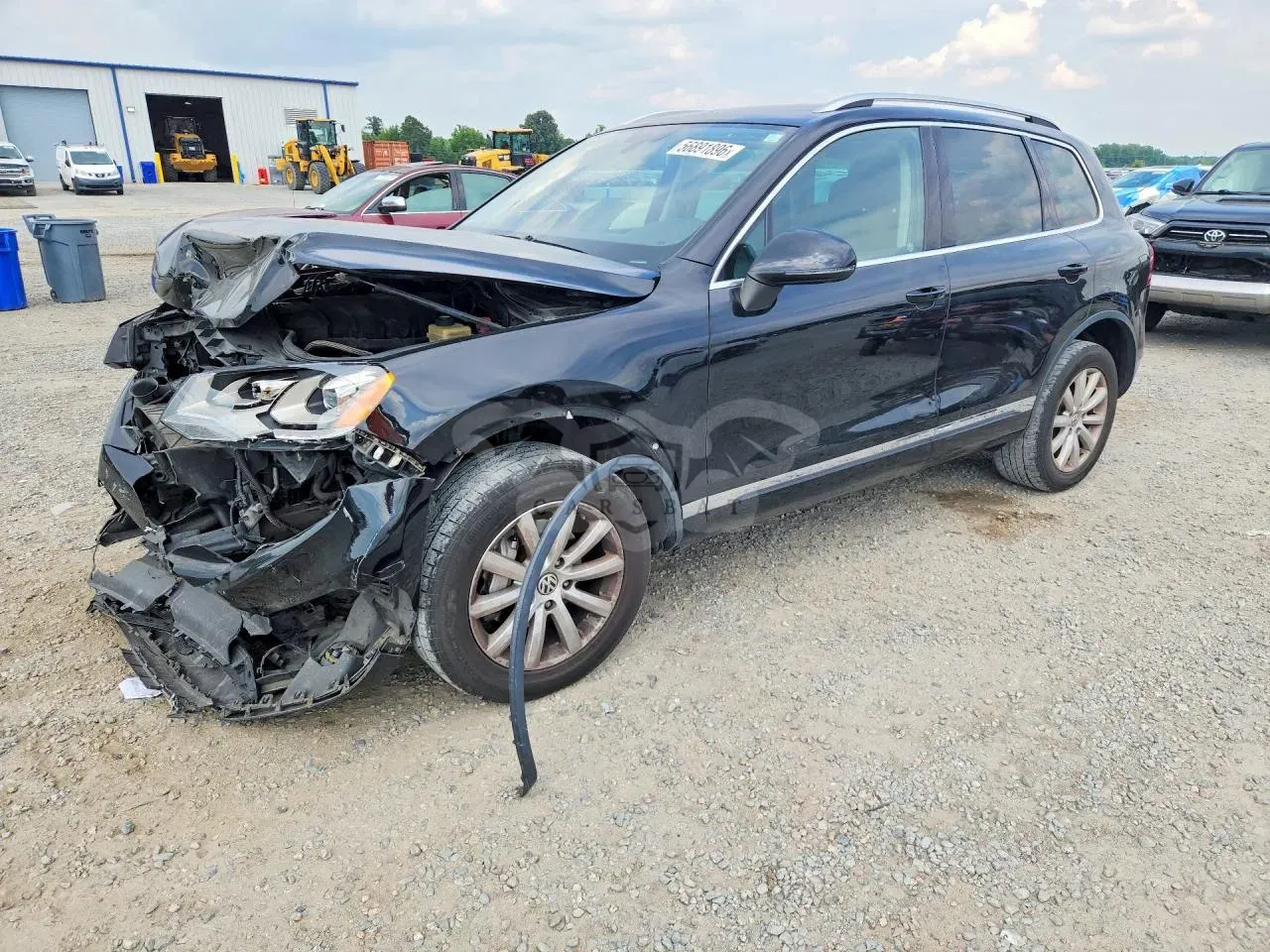 Volkswagen Touareg 3.6L 6 2011