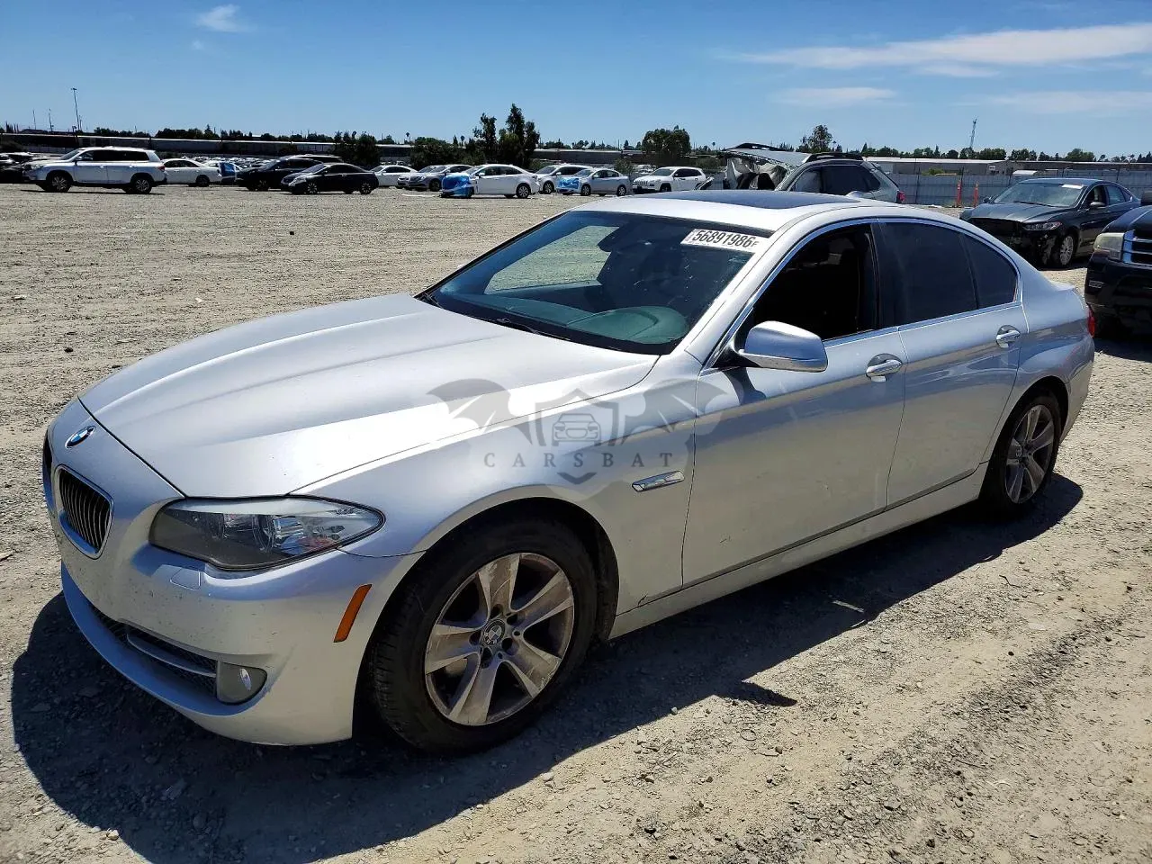 BMW 5 Series 2.0L 4 2012