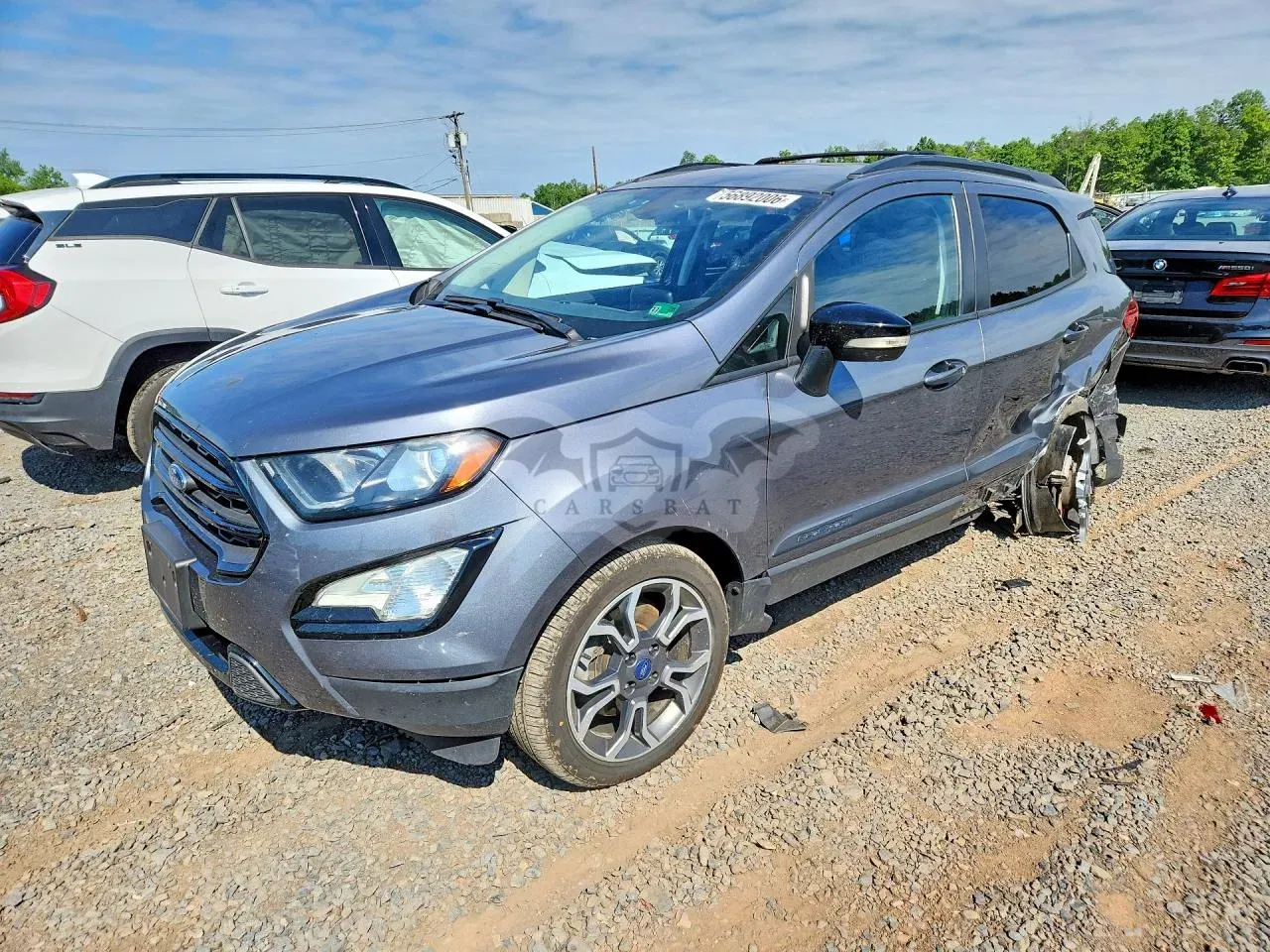 Ford Ecosport 2.0L 4 2020