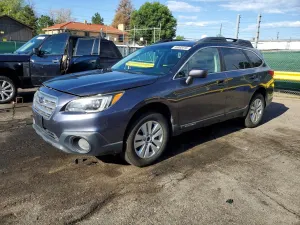 Subaru Outback 2.5L 4 2017