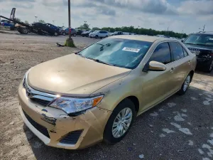 Toyota Camry 2.5L 4 2012