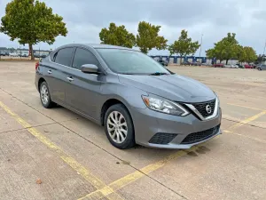 Nissan Sentra 1.8L 4 2019