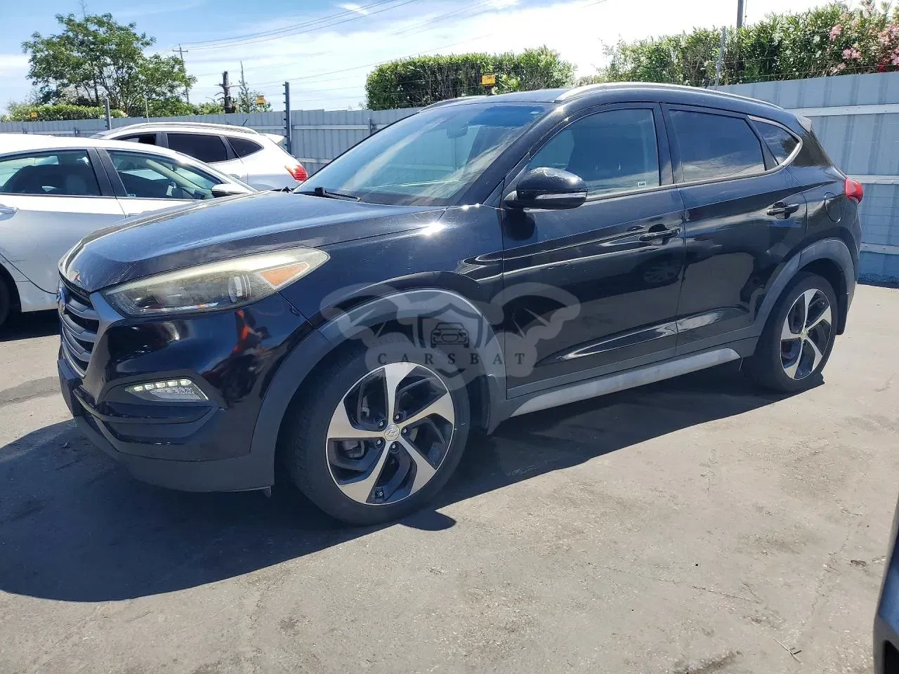 Hyundai Tucson 1.6L 4 2017