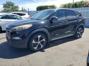 Hyundai Tucson 1.6L 4 2017