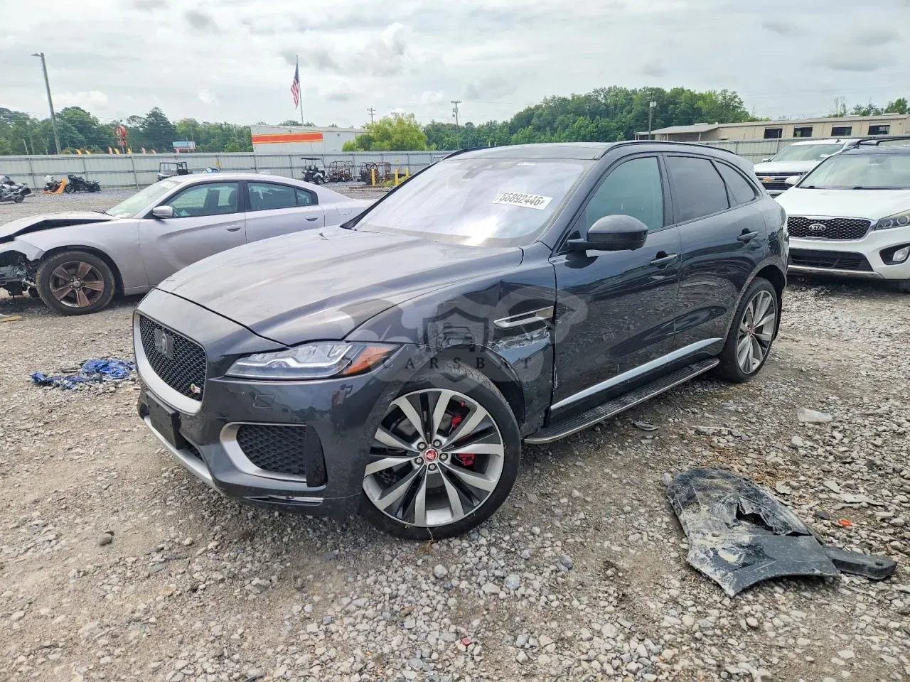 Jaguar F-Pace 3.0L 6 2017