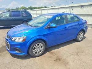 Chevrolet Aveo (Sonic) 1.8L 4 2017