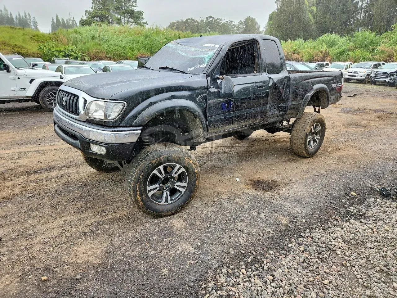 Toyota Tacoma 3.4L 6 2003