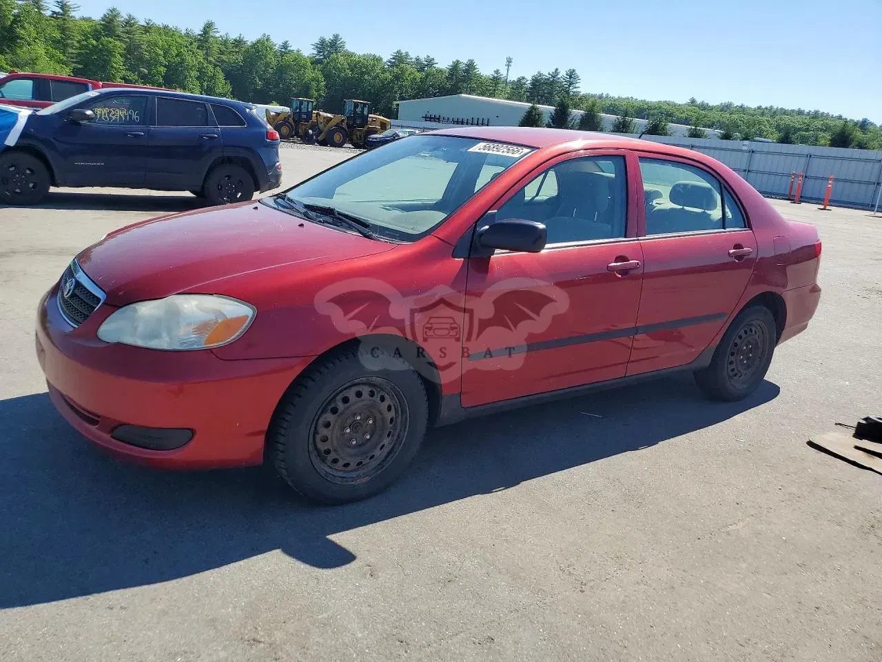 Toyota Corolla 1.8L 4 2006