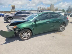Toyota Corolla 1.8L 4 2014