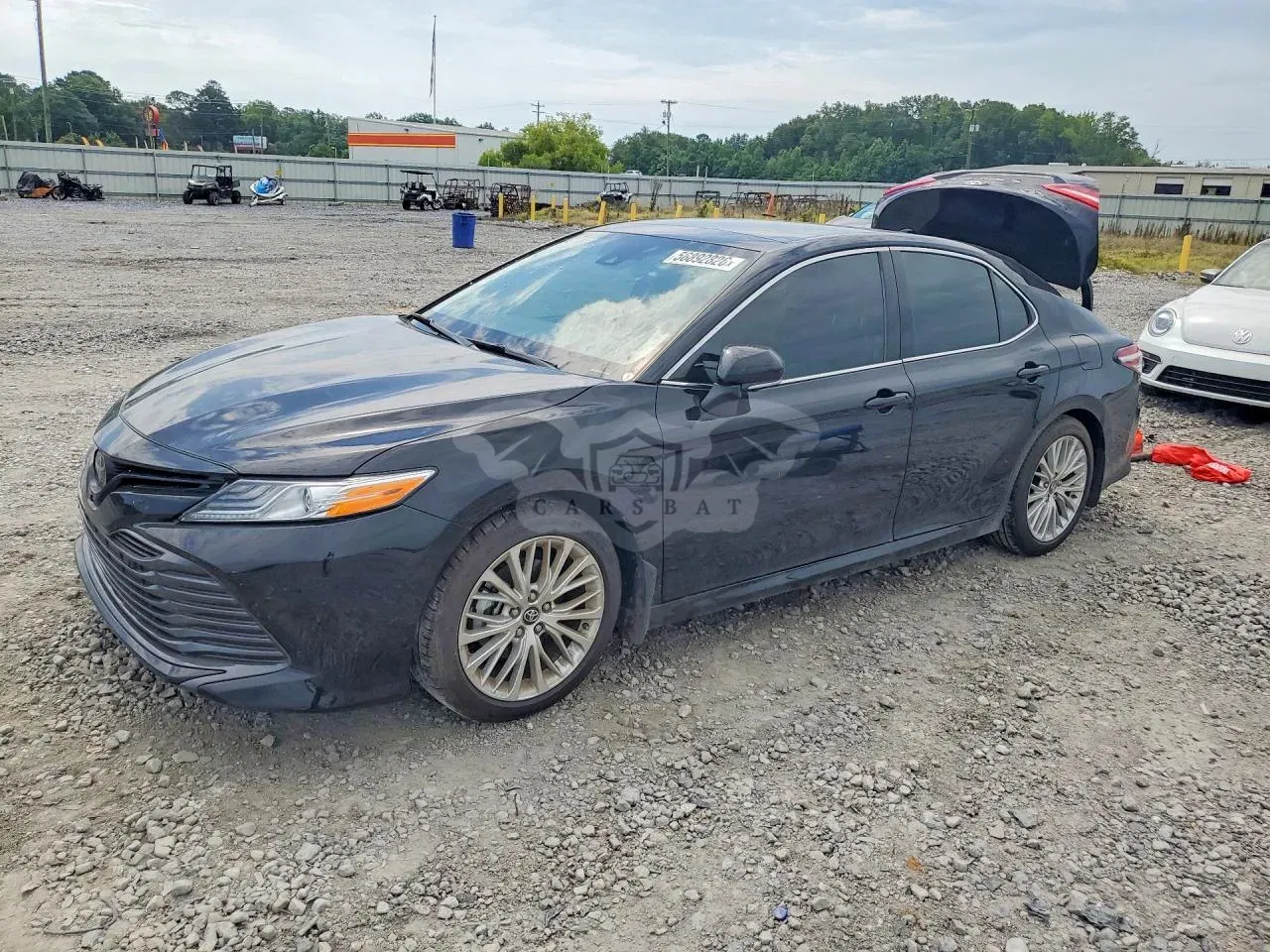 Toyota Camry 2.5L 4 2019