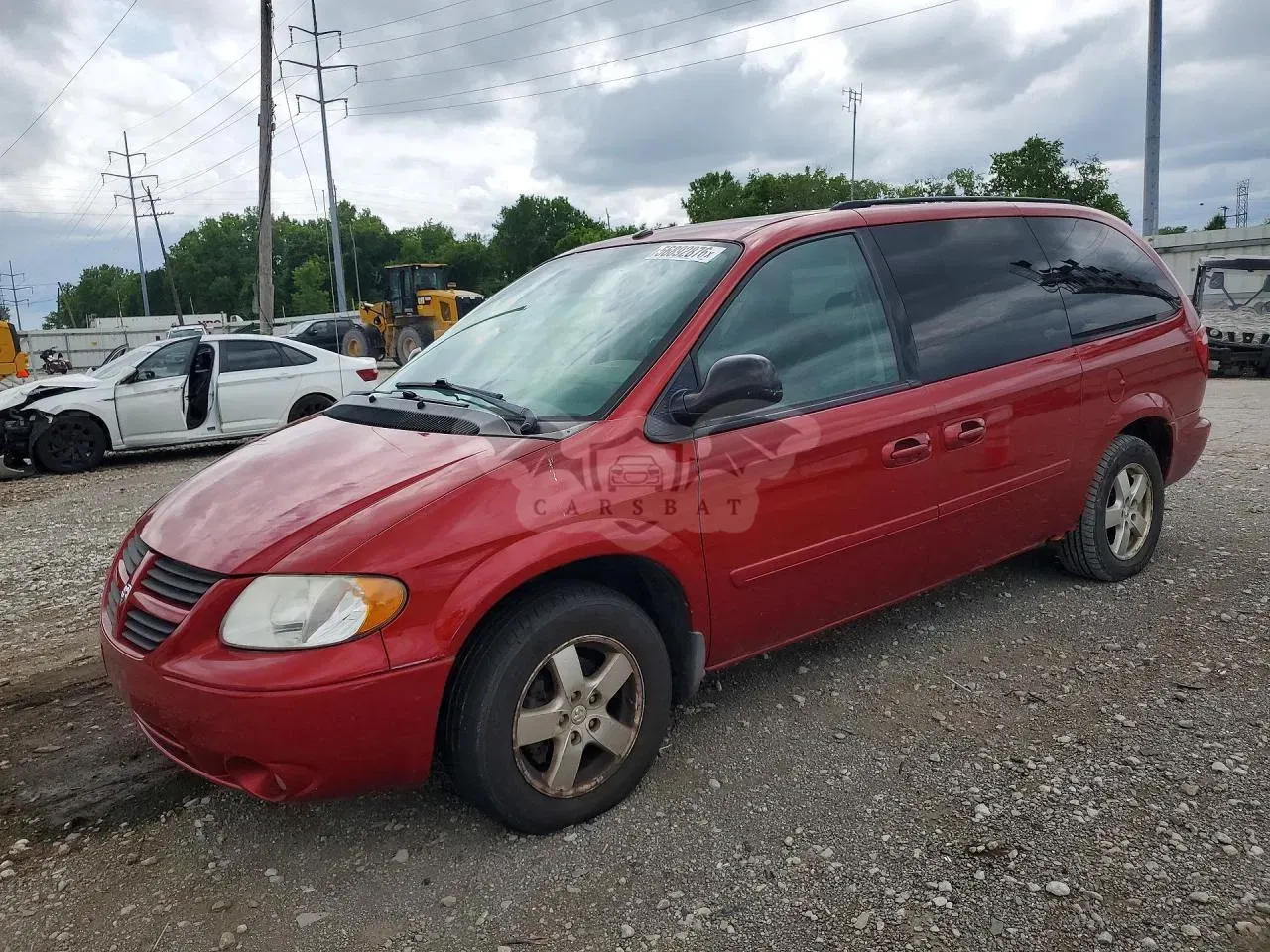 Dodge Grand Caravan (Caravan) 3.8L 6 2006