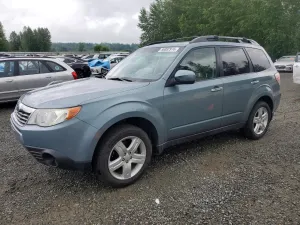 Subaru Forester 2.5L 4 2010