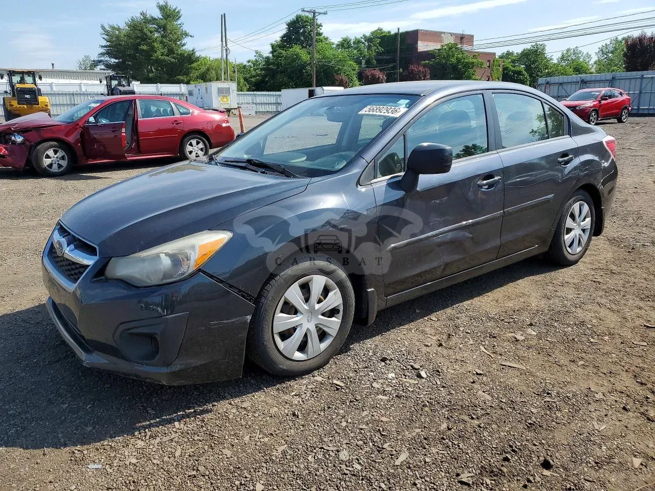 Subaru Impreza 2.0L 4 2012