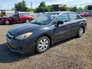 Subaru Impreza 2.0L 4 2012