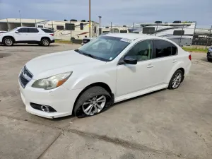 Subaru Legacy 2.5L 4 2014