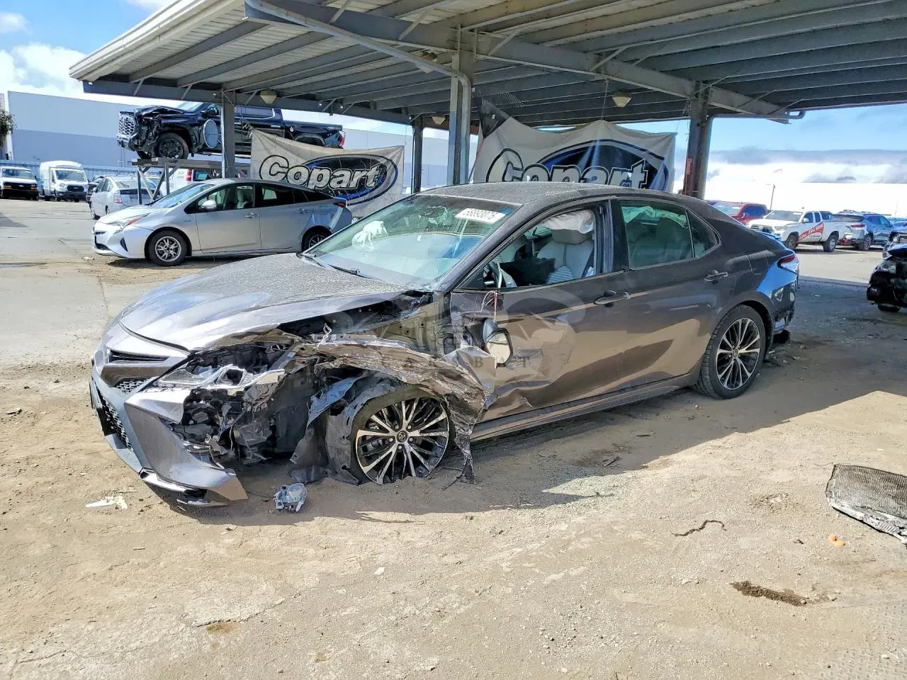 Toyota Camry 2.5L 4 2018