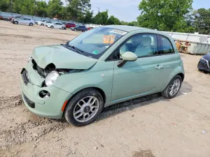 Fiat 500 1.4L 4 2014