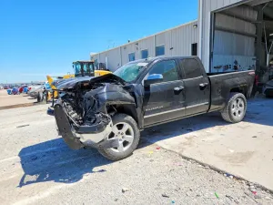 Chevrolet Silverado 1500 5.3L 8 2015