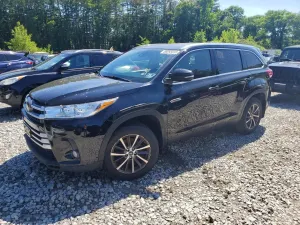 Toyota Highlander 3.5L 6 2019