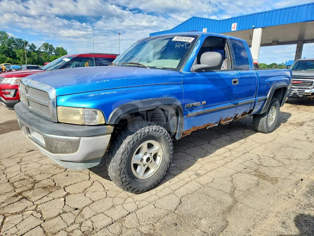 Dodge RAM 5.9L 8 1999