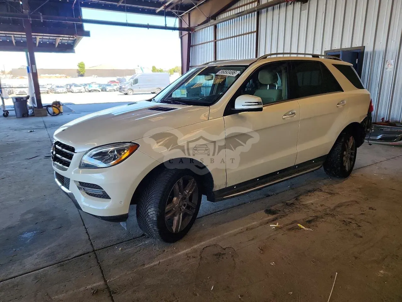 Mercedes-Benz ML 3.5L 6 2014